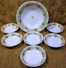 7pc vintage serving for sale  Montgomery