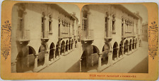 Italie, Vicenza, Palazzo Mascarello Vintage stereo card,B.K., Vues d&#039;Ital comprar usado  Enviando para Brazil