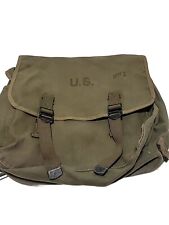 Army military musette for sale  San Diego