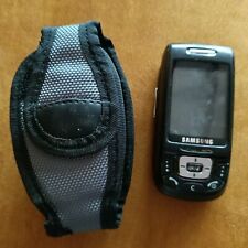 Samsung d500 phone for sale  FAREHAM