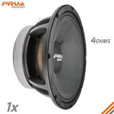 1x PRV Audio 8MR600X-4 áudio veicular midrange 8" alto-falantes 600w 4 Ohms 98dB X Series comprar usado  Enviando para Brazil