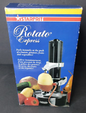 Descascador elétrico Starfrit Rotato Express batata maçãs laranja pera kiwi limão novo, usado comprar usado  Enviando para Brazil