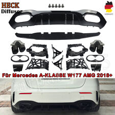 Rear diffuser tailpipes for sale  Shipping to Ireland