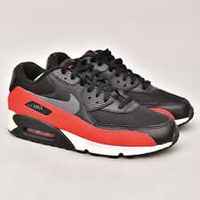 Zapatillas Nike Air Max 90 Essential negras/rojas/grises #537384-062 para hombre talla 11,5 segunda mano  Embacar hacia Argentina