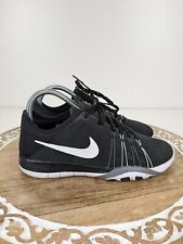 Zapatillas deportivas Nike Free TR 6 para mujer talla 7 negras 833413-001 segunda mano  Embacar hacia Argentina
