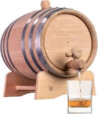 2 litros American Oak Bourbon Whisky RON Luz de Luna Barril Envejecimiento Med Char segunda mano  Embacar hacia Argentina