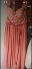 Coral bridesmaid dresses for sale  PORT TALBOT