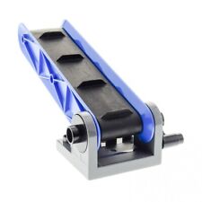 1x Lego Duplo Conveyor Belt B-Stock Damaged Blue 4x4 Plate Grey 6045347 58084c01, used for sale  Shipping to South Africa