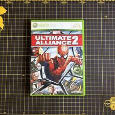 Disco limpo manual completo Marvel: Ultimate Alliance 2 (Xbox 360, 2009) CIB, usado comprar usado  Enviando para Brazil