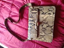 Sac peau serpent d'occasion  Genlis