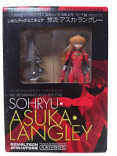 Usado, Figura en miniatura Evangelion Revoltech Sohryu Asuka Langley Kaiyodo segunda mano  Embacar hacia Argentina