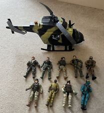 Soldier figures helicopter for sale  EXETER