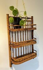 Small bamboo shelf for sale  LONDON