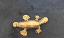 Handmade pewter duckbilled for sale  SOUTHSEA