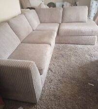 corner sofa settee for sale  SHEFFIELD