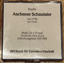 Aachener schautaler 1706 gebraucht kaufen  Hamburg