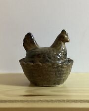 Miniature ceramic chicken for sale  TAUNTON