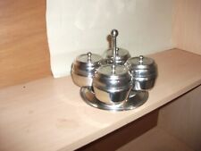 Silver plated condiment for sale  ACCRINGTON