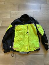 Used, Tourmaster Sentinel 2.0 Mens Rain Jacket HAZARD YELLOW Black Sz S for sale  Shipping to South Africa