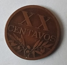 Moneta portogallo centavos usato  Italia