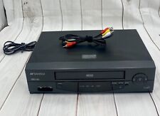 Reproductor VHS grabadora de casete de video de 4 cabezales Sansui VCR 4512 (PROBADO / SIN CONTROL REMOTO) segunda mano  Embacar hacia Argentina