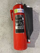 Extintor de incêndio operado por carrinho Ansul 20 lb pó ABC ou BC com novo teste hidráulico comprar usado  Enviando para Brazil