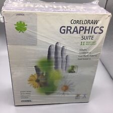 Upgrade CorelDraw Graphics Suite 11 Complete Windows 98 XP Or Mac, used for sale  Shipping to South Africa