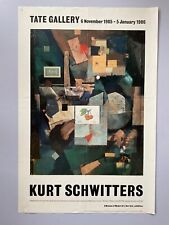 Poster kurt schwitters for sale  EYE