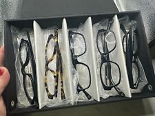 Used, Warby Parker Eyeglasses Eyeglass Frames Glasses Set of 5 for sale  Shipping to South Africa