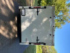 Used, Used 2022 7x14 V-Nosed Enclosed Cargo Trailer Ramp & Side Door for sale  Nashville