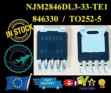 NJM2846DL3-33-TE1 / NJM2846DL3-33 / 846330 IC REG LINEAR 3.3V 800MA TO252-5 -NEW comprar usado  Enviando para Brazil