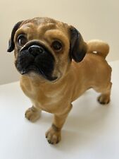 Pug dog statue for sale  Medina