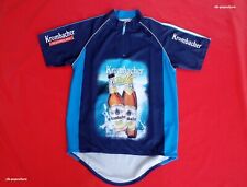 Krombacher fahrradtrikot blau gebraucht kaufen  Rüppur