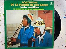 Facio Santillan Sortilegio de La Flauta de Los Andes The Split - LP Vinilo, usado segunda mano  Embacar hacia Argentina