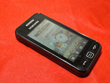 Samsung s5230 black for sale  BIRMINGHAM
