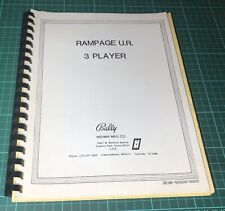 Bally midway rampage for sale  WAKEFIELD