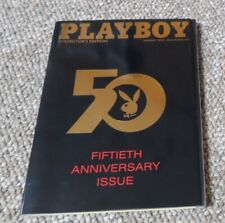 Playboy 50th fiftieth for sale  Grand Rapids