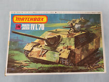Matchbox panzer jaeger for sale  UTTOXETER