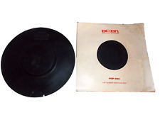 14" VINTAGE LUDWIG VACUUM DRUM PRACTICE PAD & VINTAGE DIXON PDP 260 PAD for sale  Shipping to South Africa