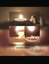 candele personalizzate usato  Villa Carcina