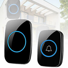 Wireless doorbell waterproof for sale  Shipping to Ireland