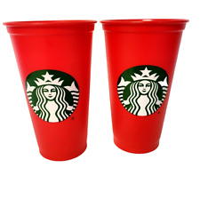 Starbucks red plastic for sale  Peru