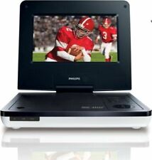 DVD player estéreo TV portátil Philips PET729/37 branco widescreen 7" SEM ANTENA comprar usado  Enviando para Brazil