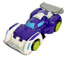 Figura Transformers Rescue Bots Blurr (versión púrpura) Hasbro segunda mano  Embacar hacia Argentina