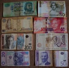 Old used banknotes for sale  GILLINGHAM