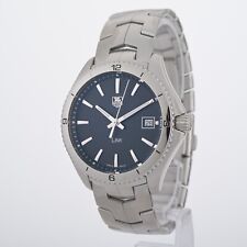 Usado, Tag Heuer Link WAT1110 relógio masculino quartzo mostrador preto 40 mm com caixa e papéis comprar usado  Enviando para Brazil