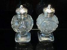 Pair crystal glass for sale  UK