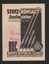 Mannheim werbung 1937 gebraucht kaufen  Leipzig