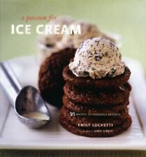 A Passion for Ice Cream por Luchetti, Emily comprar usado  Enviando para Brazil
