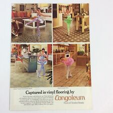 Congoleum 1981vinyl flooring for sale  Kingwood